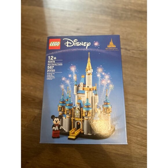 Lego Disney Castle 40478 Brand New
